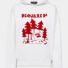 Washed And Destroyed Just Right Fit Hoodie