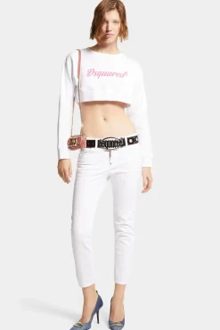 White Bull Cool Girl Jeans