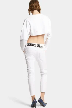 White Bull Cool Girl Jeans