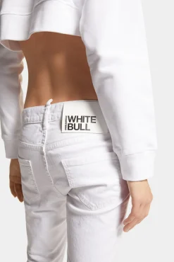 White Bull Cool Girl Jeans