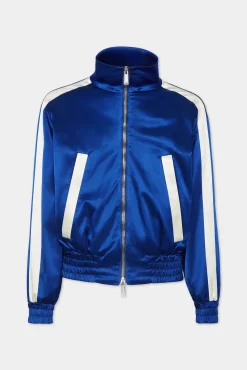 Wrestler Satin Blouson