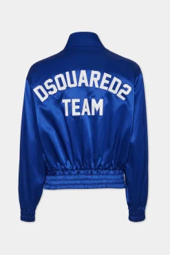 Wrestler Satin Blouson