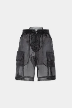 X-Ray Sheer Shorts