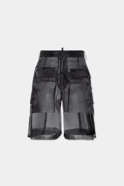 X-Ray Sheer Shorts